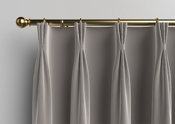 Luxe Velvet, Platinum - Made to Measure Curtains - Image 11